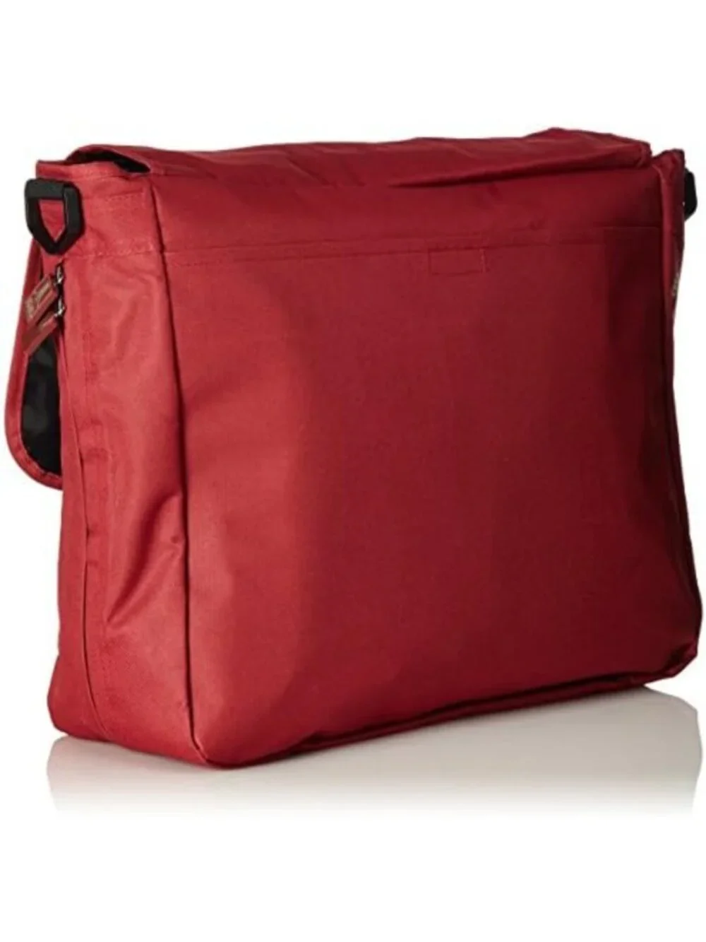 Retro Expandable Messenger Bag | Large Capacity Shoulder Satchel for College